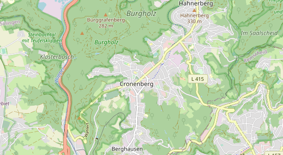 Tagungshotels auf Karte