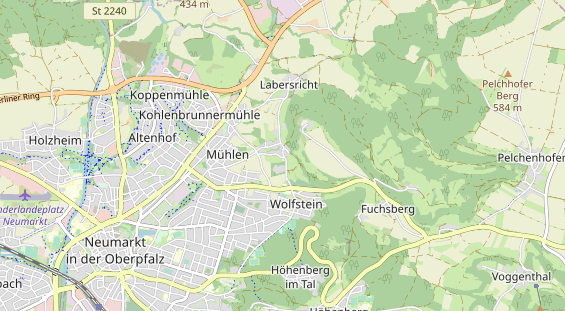 Eventlocations auf Karte