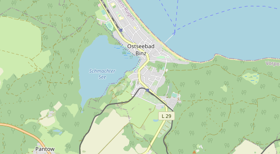 Tagungshotels auf Karte
