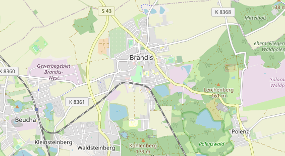 Tagungshotels auf Karte