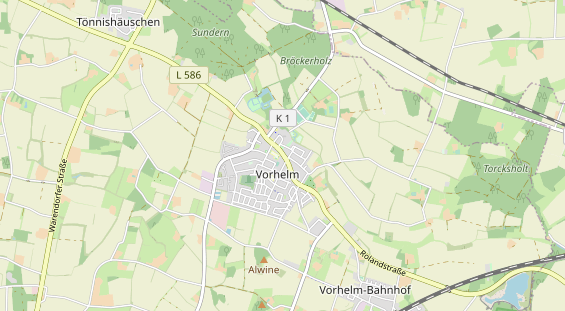 Tagungshotels auf Karte