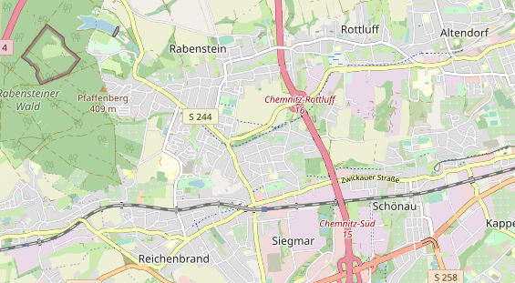 Tagungshotels auf Karte