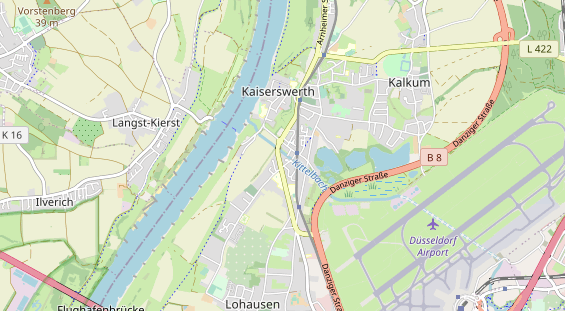 Tagungshotels auf Karte