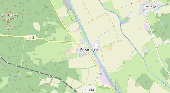 Tagungshotels auf Karte