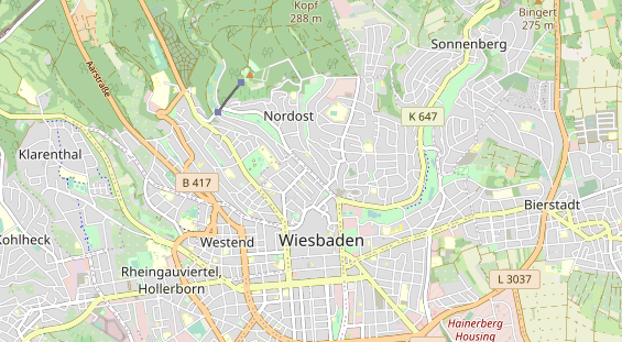 Tagungshotels auf Karte