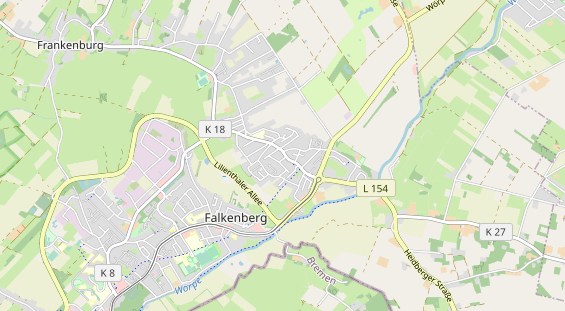 Tagungshotels auf Karte