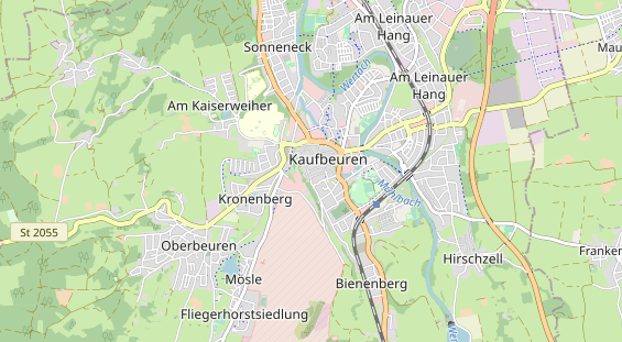 Tagungshotels auf Karte