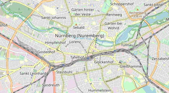 Eventlocations auf Karte