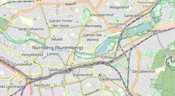 Eventlocations auf Karte