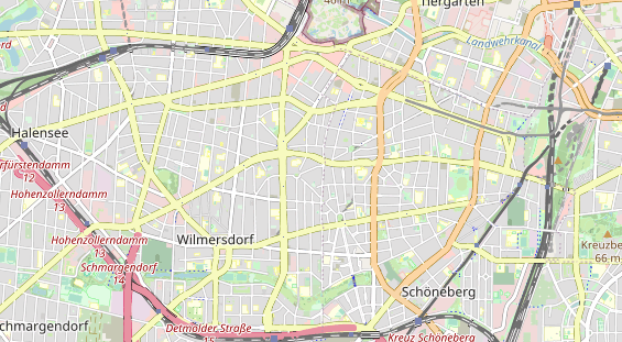 Tagungshotels auf Karte