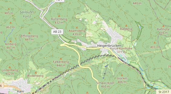 Tagungshotels auf Karte