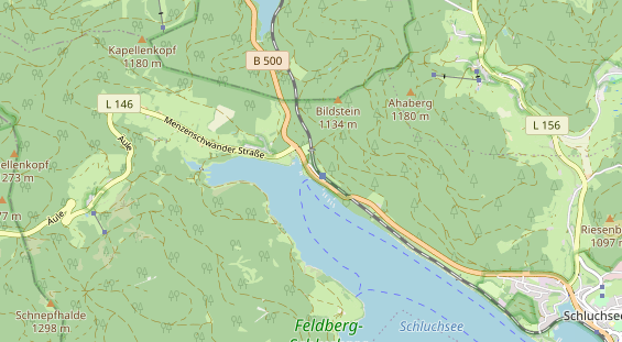 Tagungshotels auf Karte