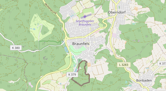 Tagungshotels auf Karte