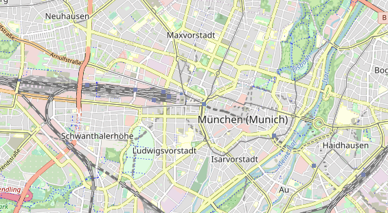 Tagungshotels auf Karte