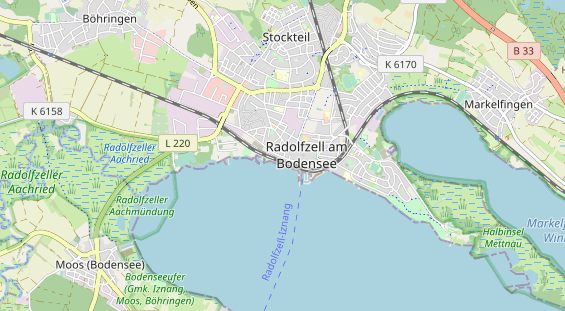 Tagungshotels auf Karte
