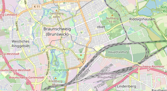 Tagungshotels auf Karte
