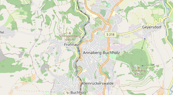 Tagungshotels auf Karte