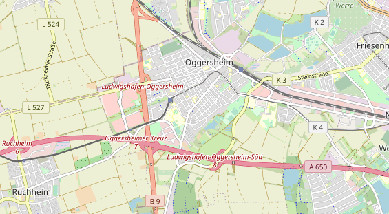 Tagungshotels auf Karte
