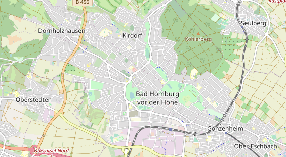 Tagungshotels auf Karte