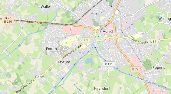 Tagungshotels auf Karte