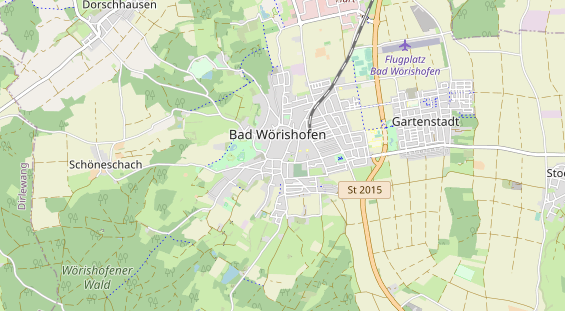 Tagungshotels auf Karte