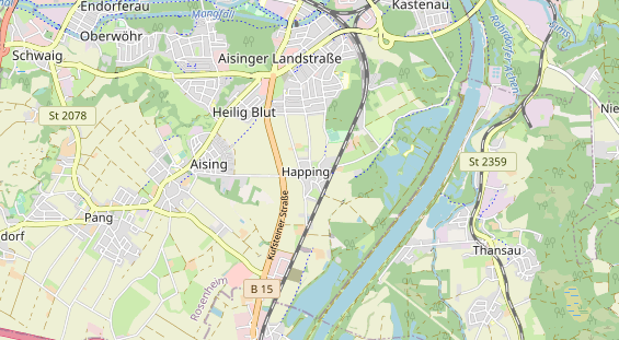 Tagungshotels auf Karte