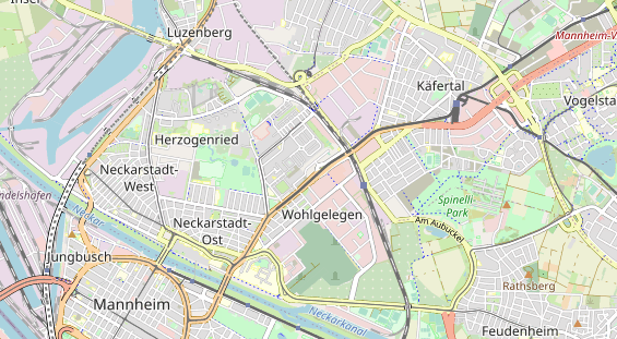 Tagungshotels auf Karte