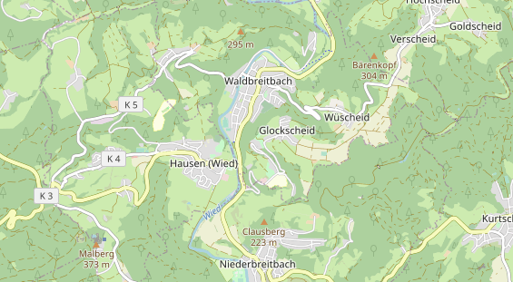 Tagungshotels auf Karte