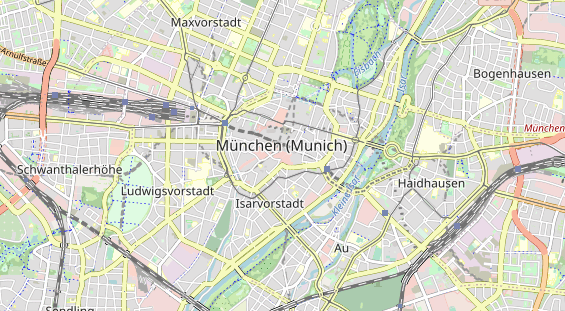 Eventlocations auf Karte