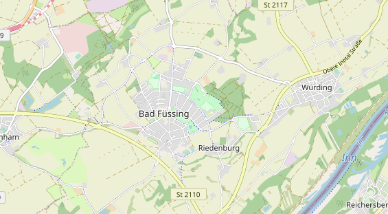 Tagungshotels auf Karte