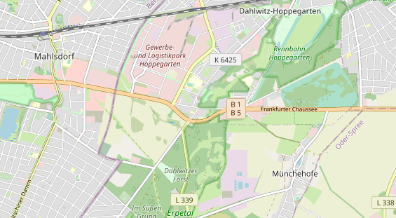 Tagungshotels auf Karte
