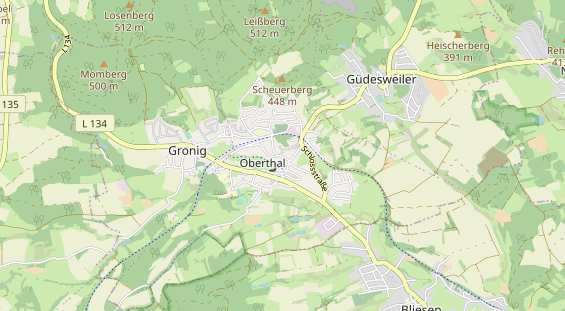 Tagungshotels auf Karte