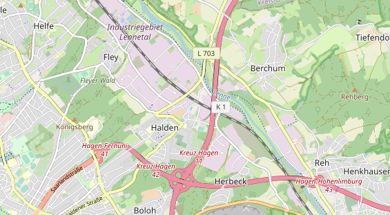 Tagungshotels auf Karte