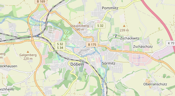 Tagungshotels auf Karte