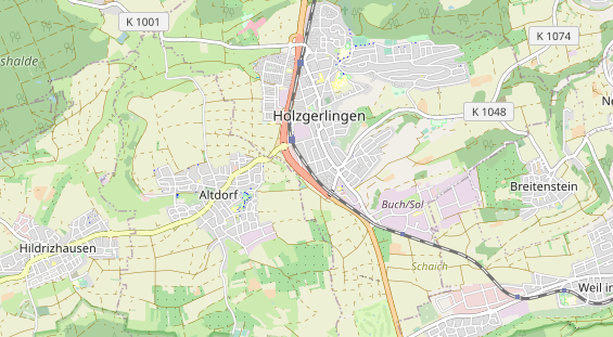 Tagungshotels auf Karte