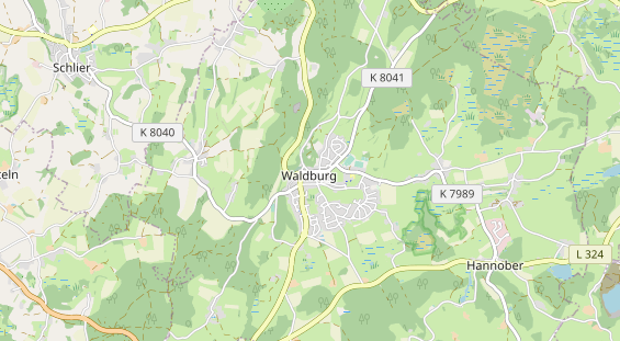 Tagungshotels auf Karte