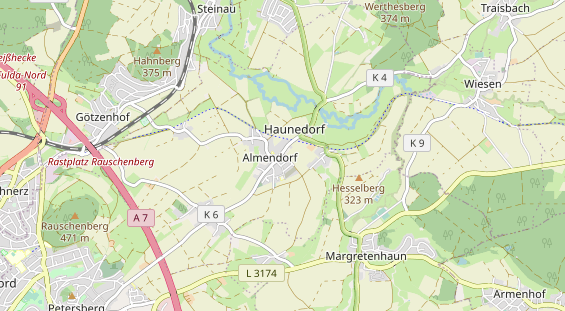 Tagungshotels auf Karte