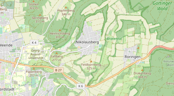 Tagungshotels auf Karte