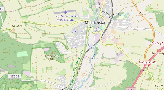 Tagungshotels auf Karte