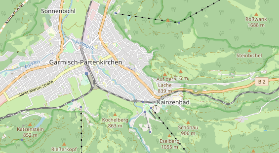 Tagungshotels auf Karte