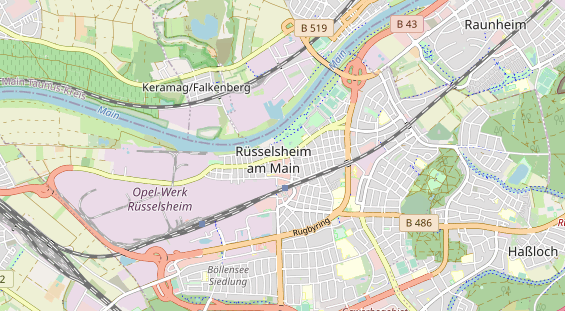 Tagungshotels auf Karte