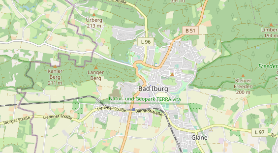 Tagungshotels auf Karte