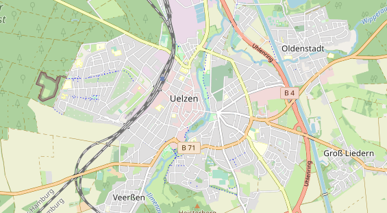Tagungshotels auf Karte