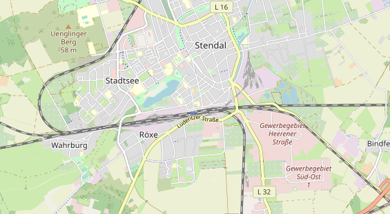 Tagungshotels auf Karte