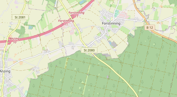 Tagungshotels auf Karte