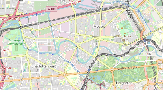 Tagungshotels auf Karte