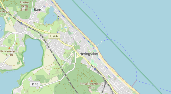 Tagungshotels auf Karte
