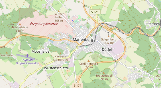 Tagungshotels auf Karte