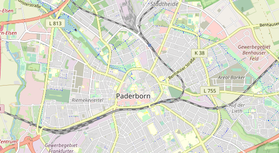 Tagungshotels auf Karte