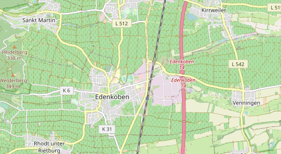 Tagungshotels auf Karte